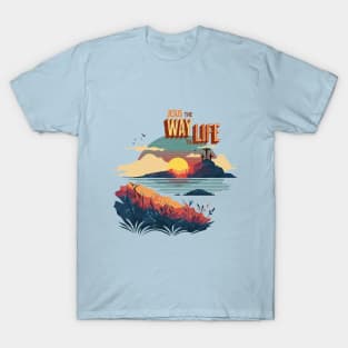 Jesus The Way To Life T-Shirt